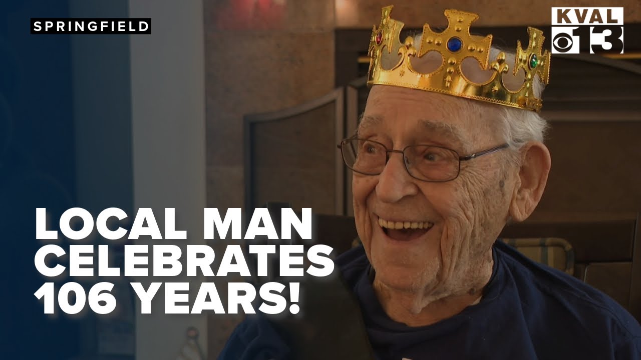 Oregon's Oldest Man, 108, Shares Secret to Longevity