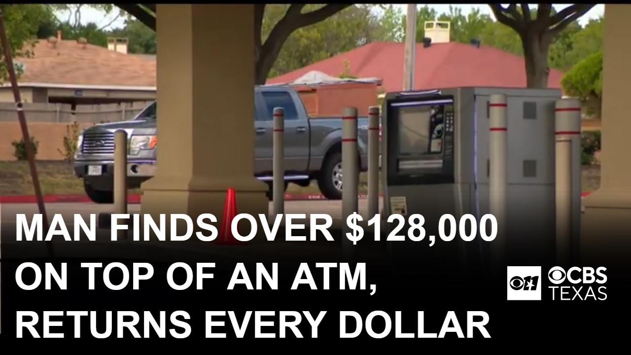 Texas Barber Returns $128,514 Found on Bank ATM