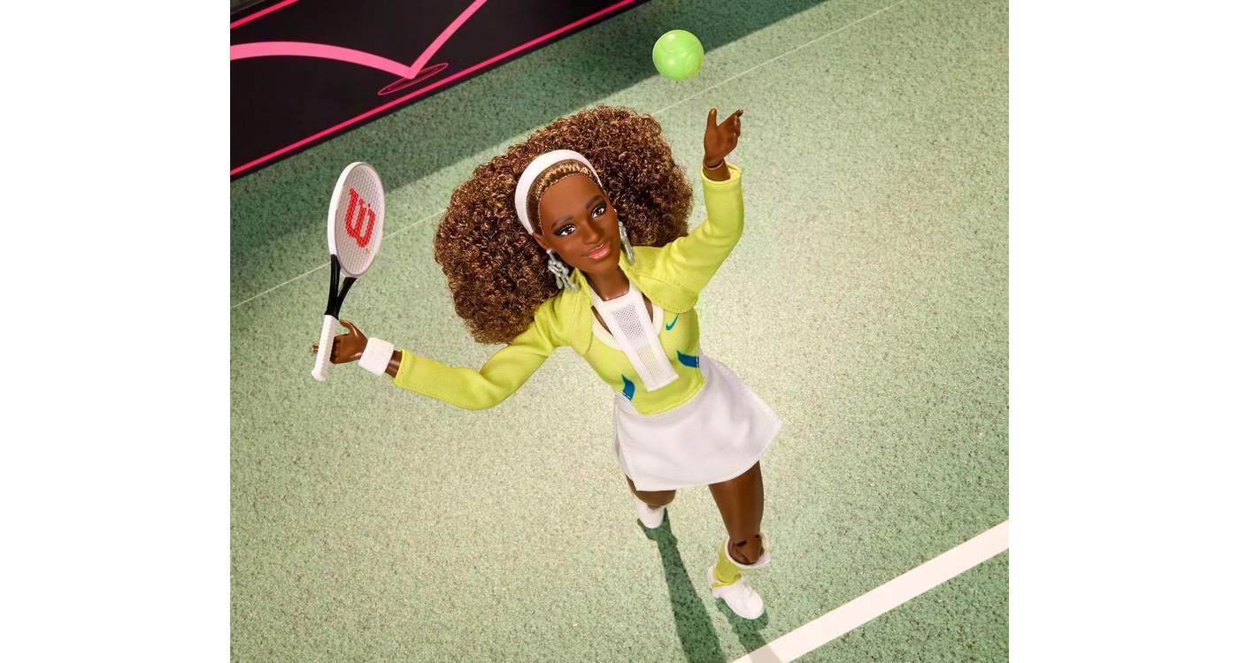 Serena Williams Gets Her Own Barbie Doll