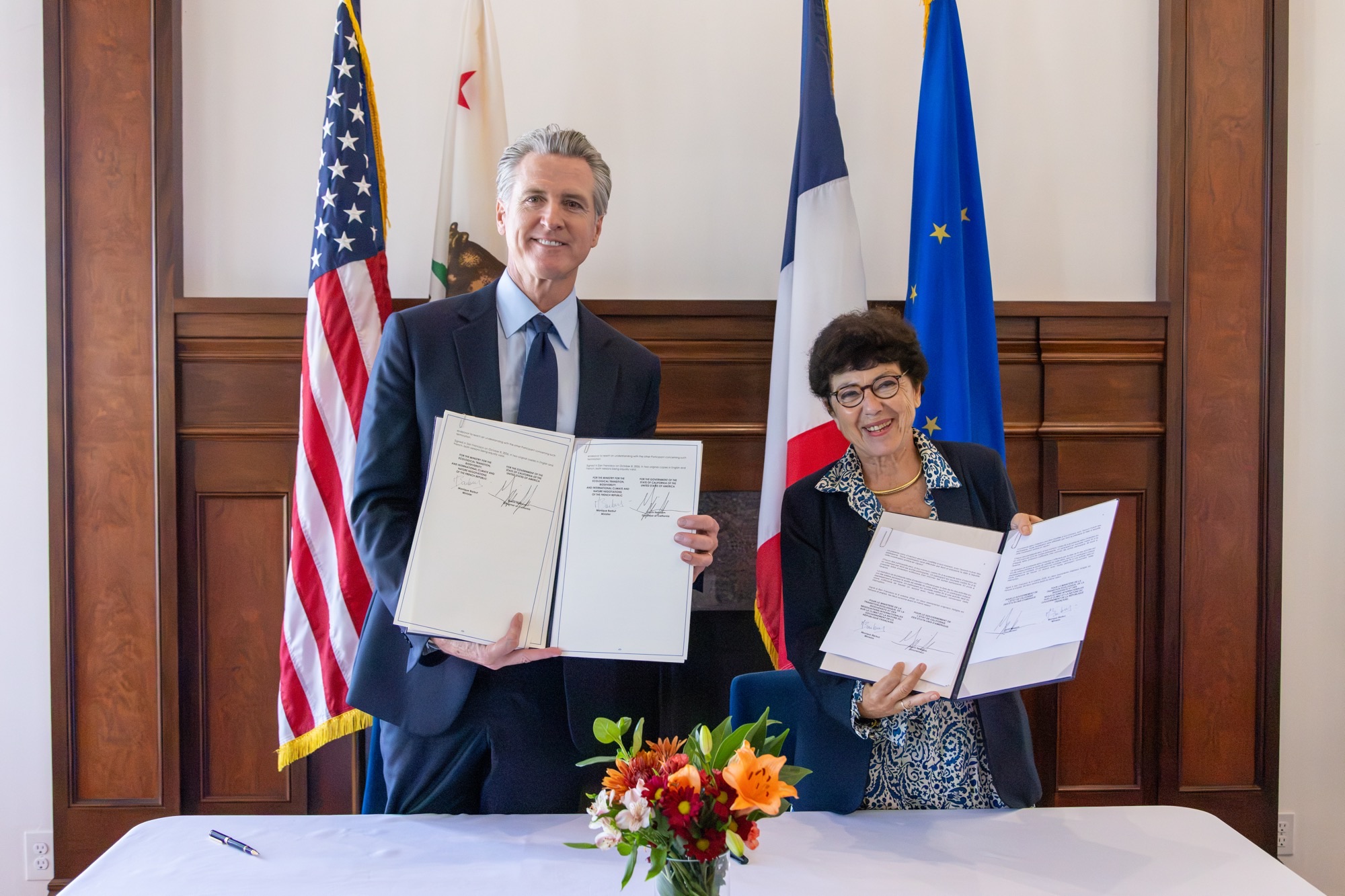 California and France Partner on Wildfires and Clean Energy