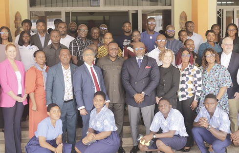 Ghana and US Partner to Train Youth in Tech Skills