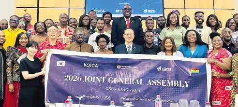 1,700 Ghanaians Trained by Korea Since 1998 Drive Progress