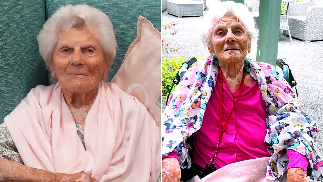 British Woman Ethel Caterham Becomes First Brit to Turn 117
