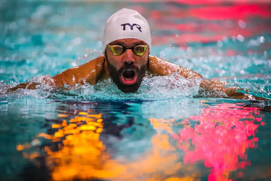 Paralympic Swimmer Wins Silver After Paralysis at 18