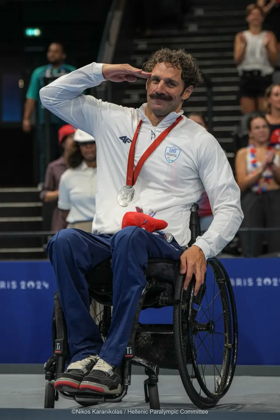 Paralympic Swimmer Wins Silver After Paralysis at 18 - Image 2