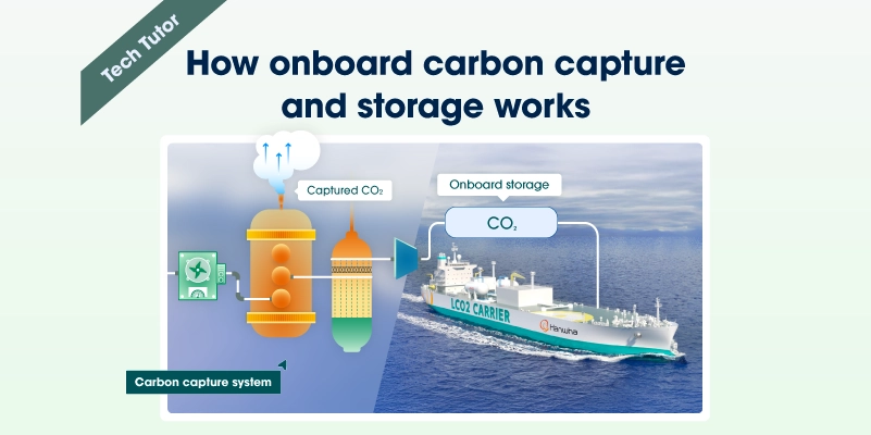 Ships Get Carbon Capture Retrofit to Cut Emissions Now