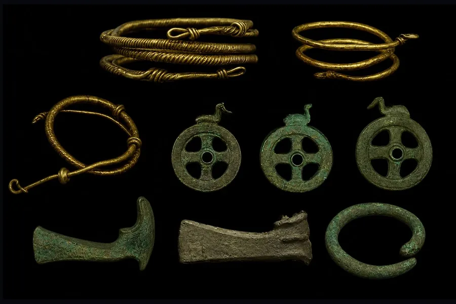 Romanian Gold Hoard Rewrites Bronze Age History