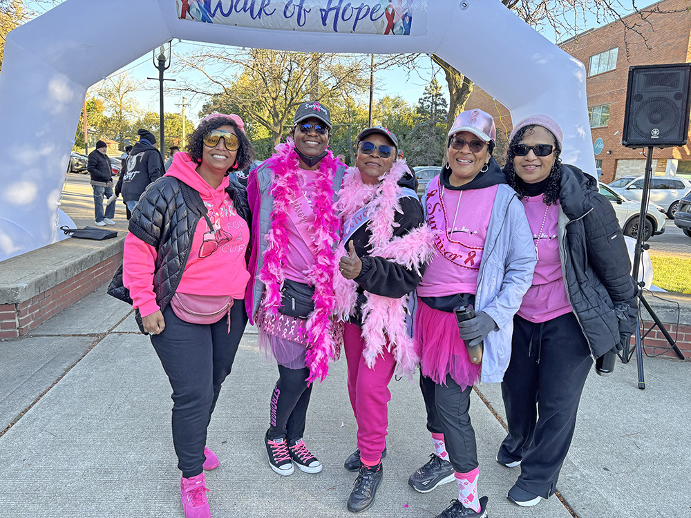 500 Walkers Raise $80K for Cancer Support in Homewood