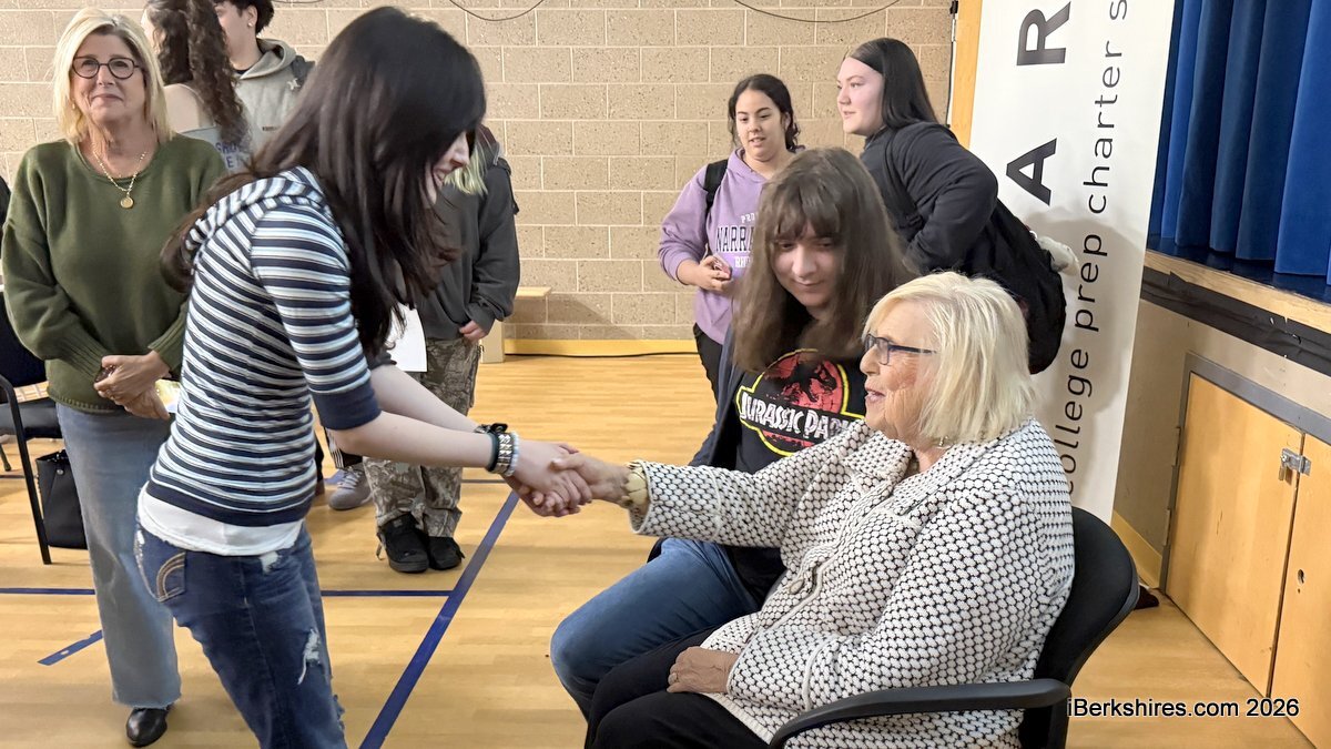 91-Year-Old Holocaust Survivor Speaks to 6,000 in One Week