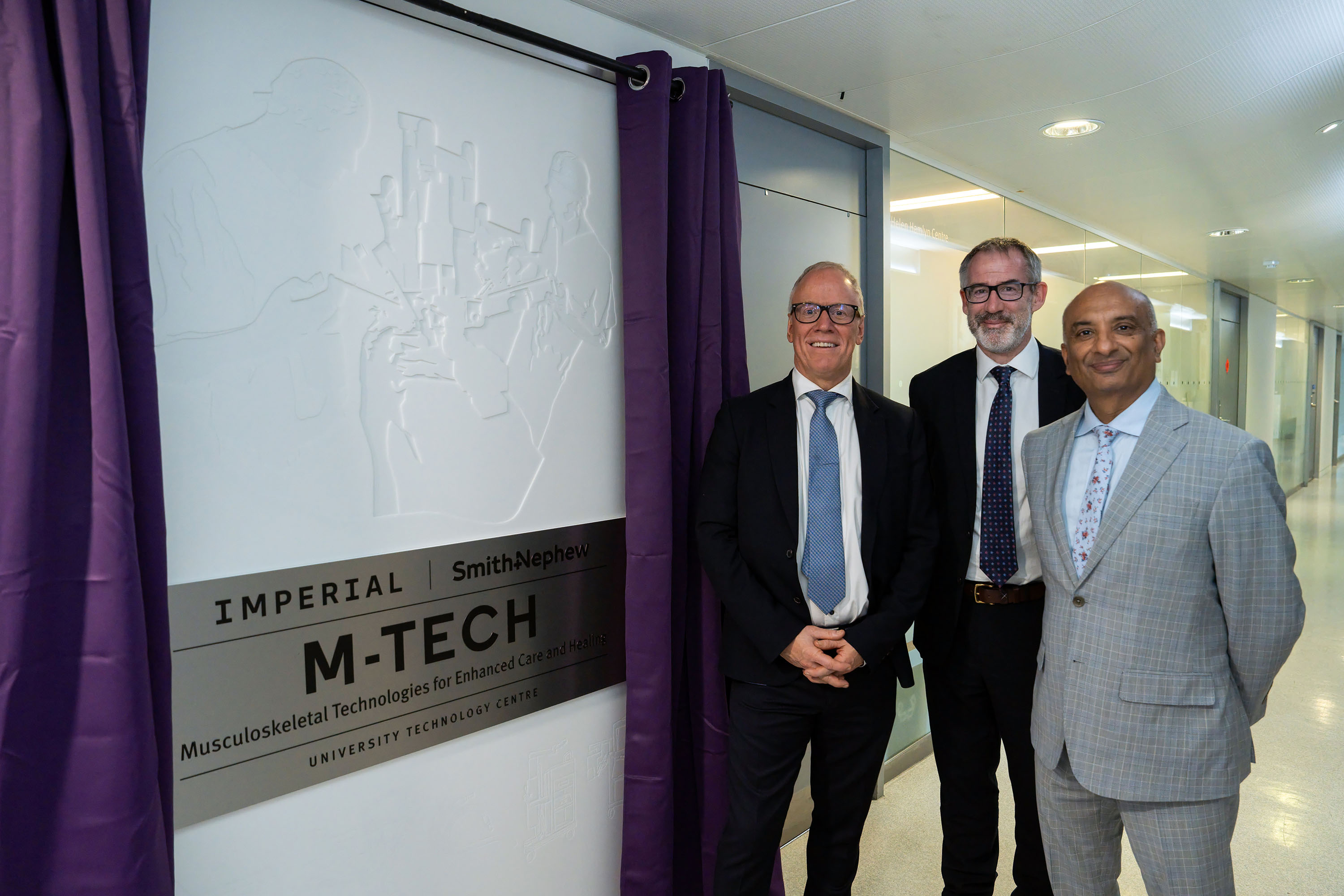 Imperial and Smith+Nephew Launch Surgical Robotics Center