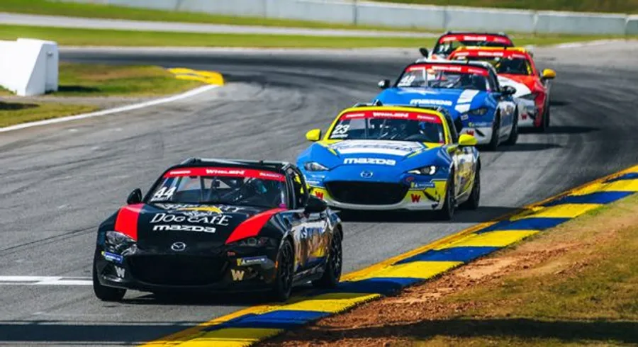 Driver Rallies From 22nd to Win, Eyes $250K Championship