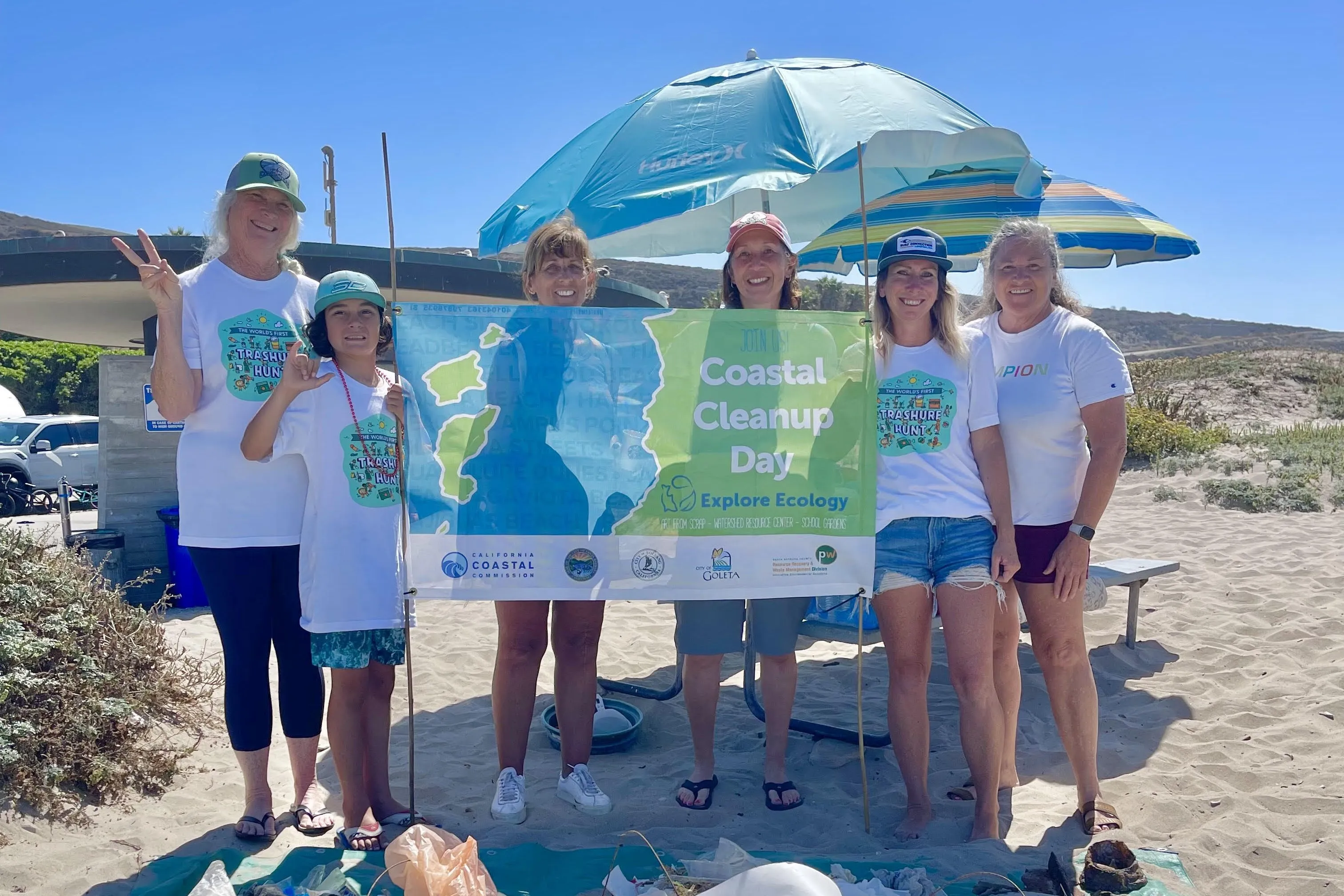 Santa Barbara Volunteers Pulled 1.8 Tons of Trash in 3 Hours
