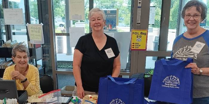 North Webster Library Volunteers Keep Community Hub Thriving