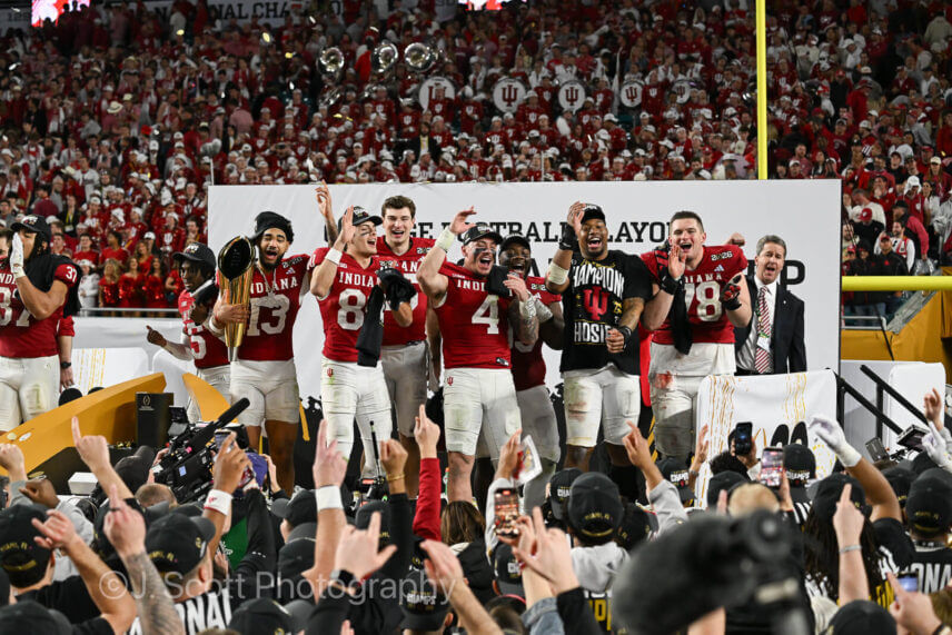 Indiana Football Wins First National Title, 16-0 Perfect Season - Image 2
