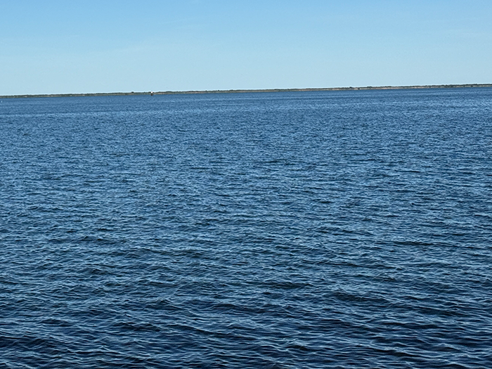 Neighbor Rescues Two Men From Capsized Sailboat in NJ