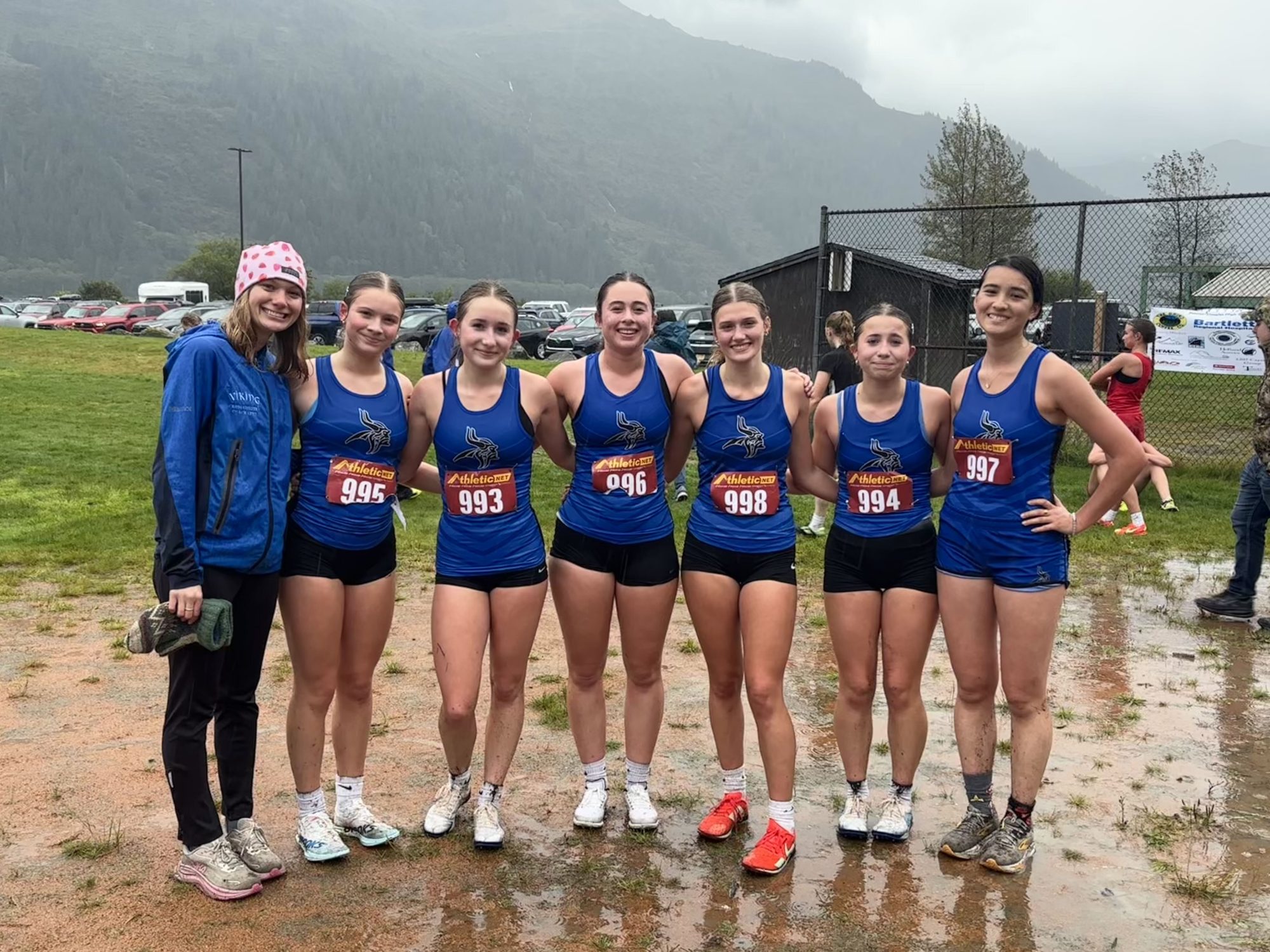 Alaska Girls Cross Country Team Sweeps Regional Title