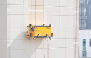 Robot Painter Makes High-Rise Work Safer in South Korea