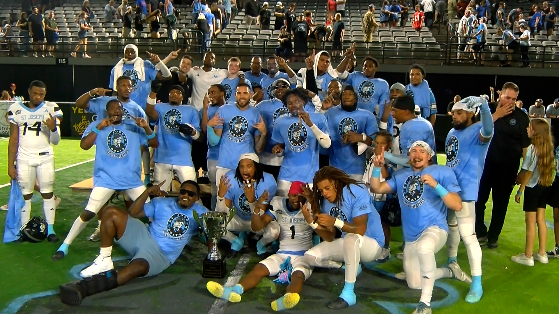 St. Joseph Goats Win First Championship in 3-Year History