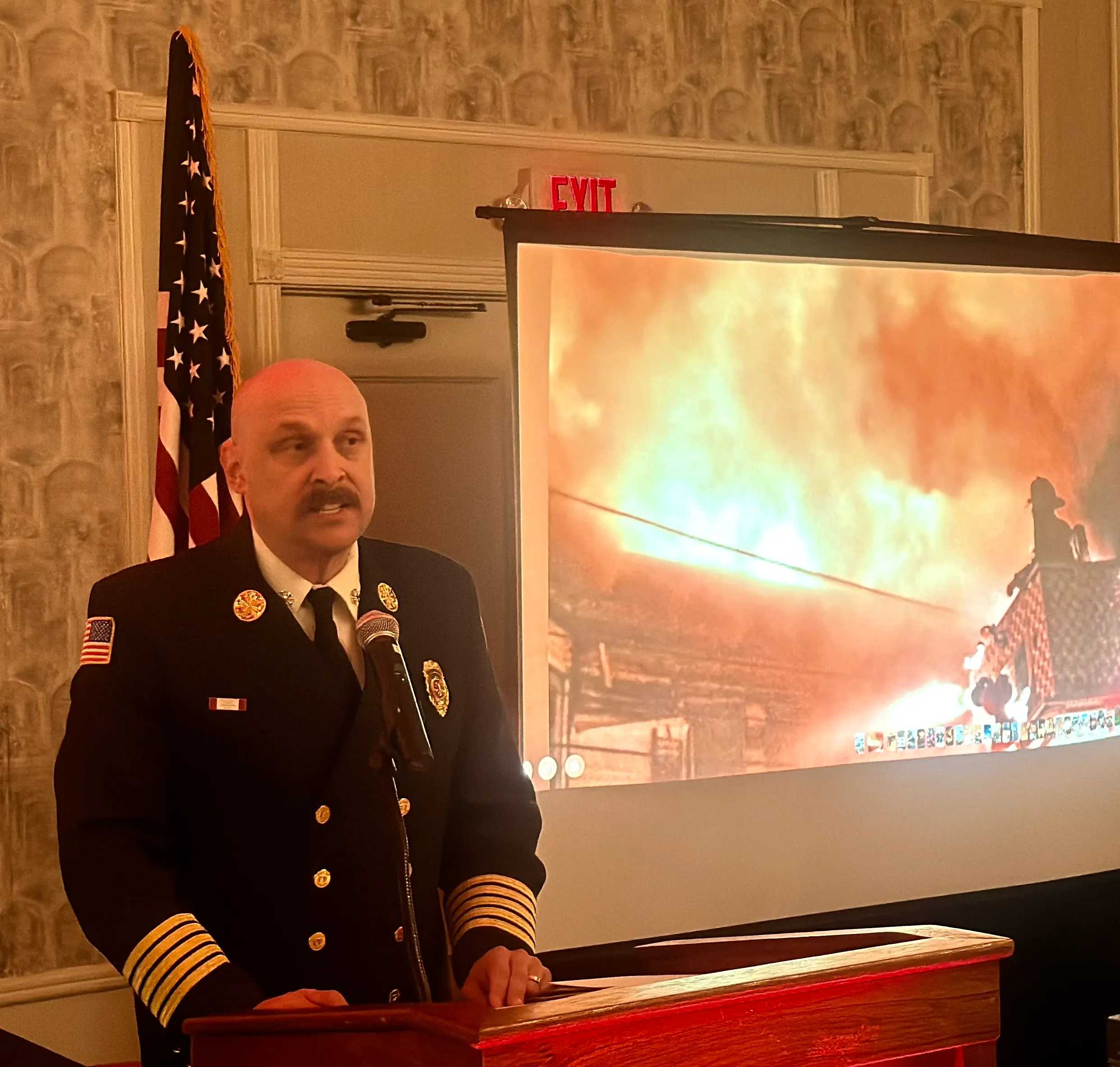 Lowell Firefighters Save Woman From Burning Store - Image 3
