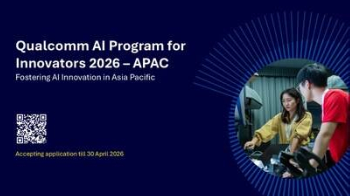 Qualcomm Launches $10K Grants for AI Startups in Asia