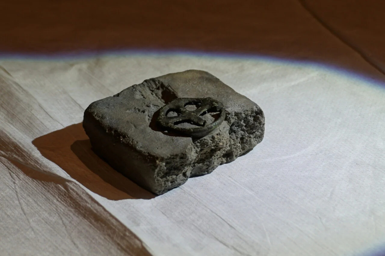 Medieval Cross Reunites with Its Mold After 40 Years