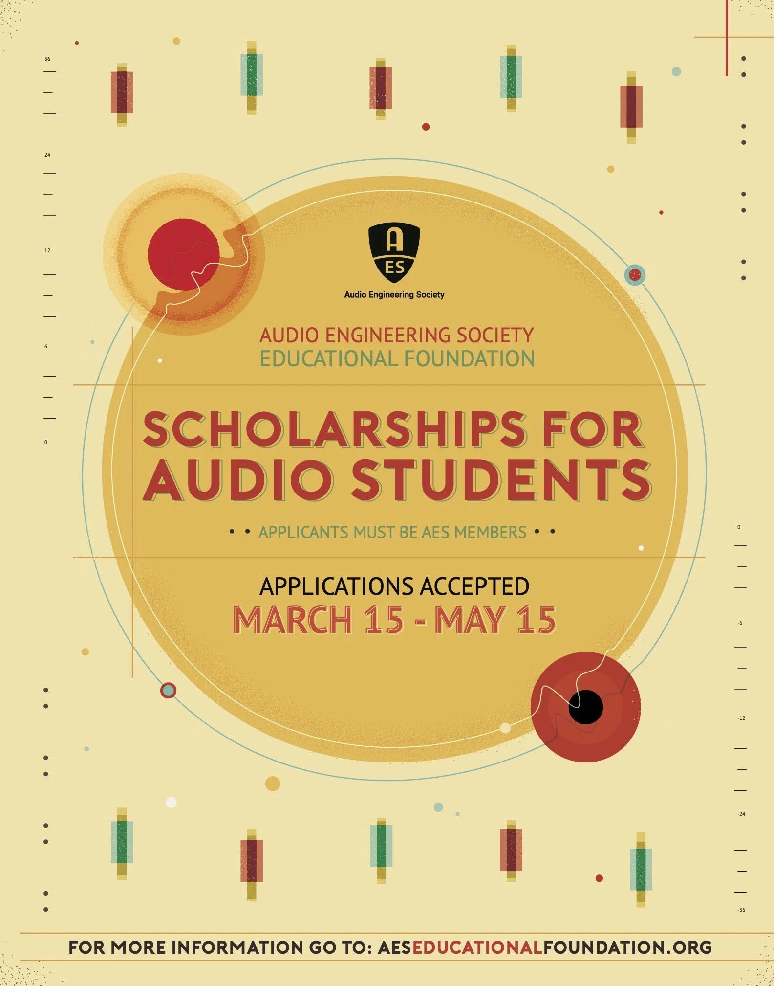 Audio Foundation Awards 14 Scholarships to Future Engineers