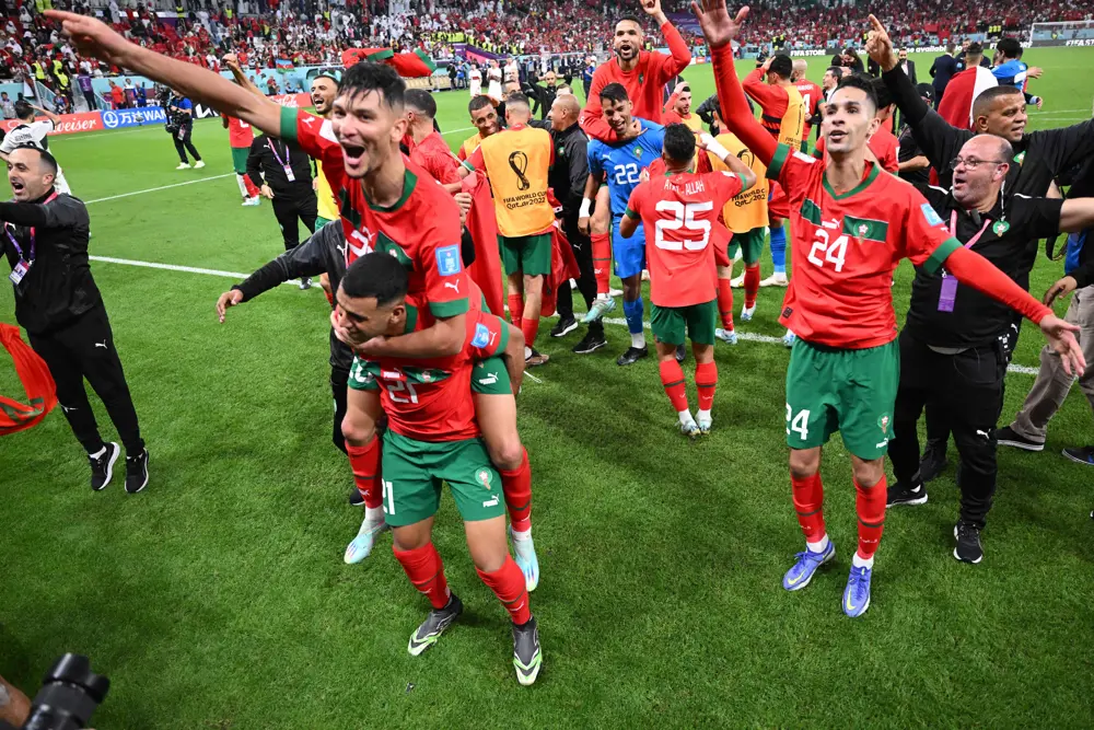 Morocco Now Among Football's Elite, Says FIFA