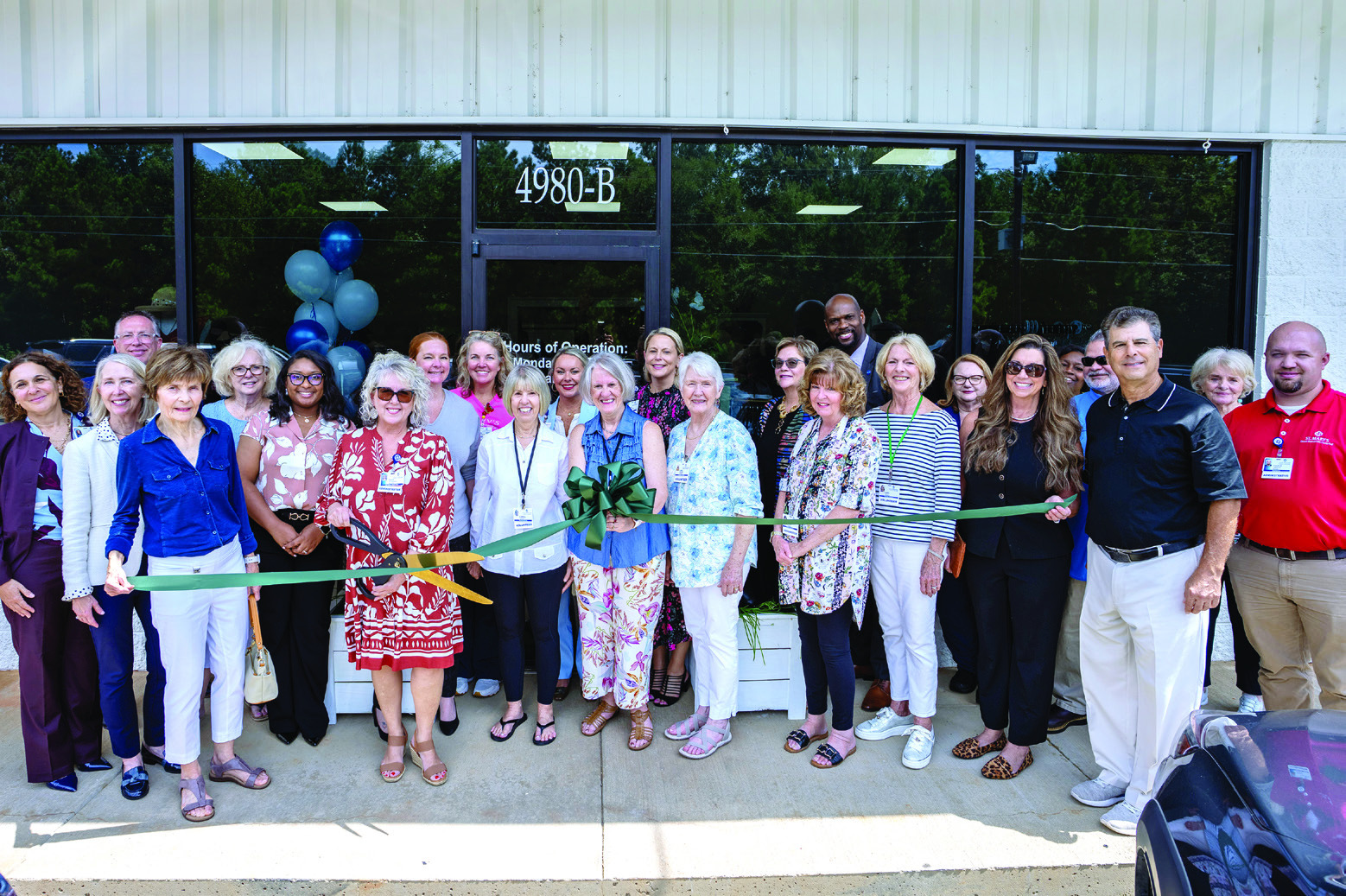 Georgia Thrift Store Turns One, Funds Hospital Care