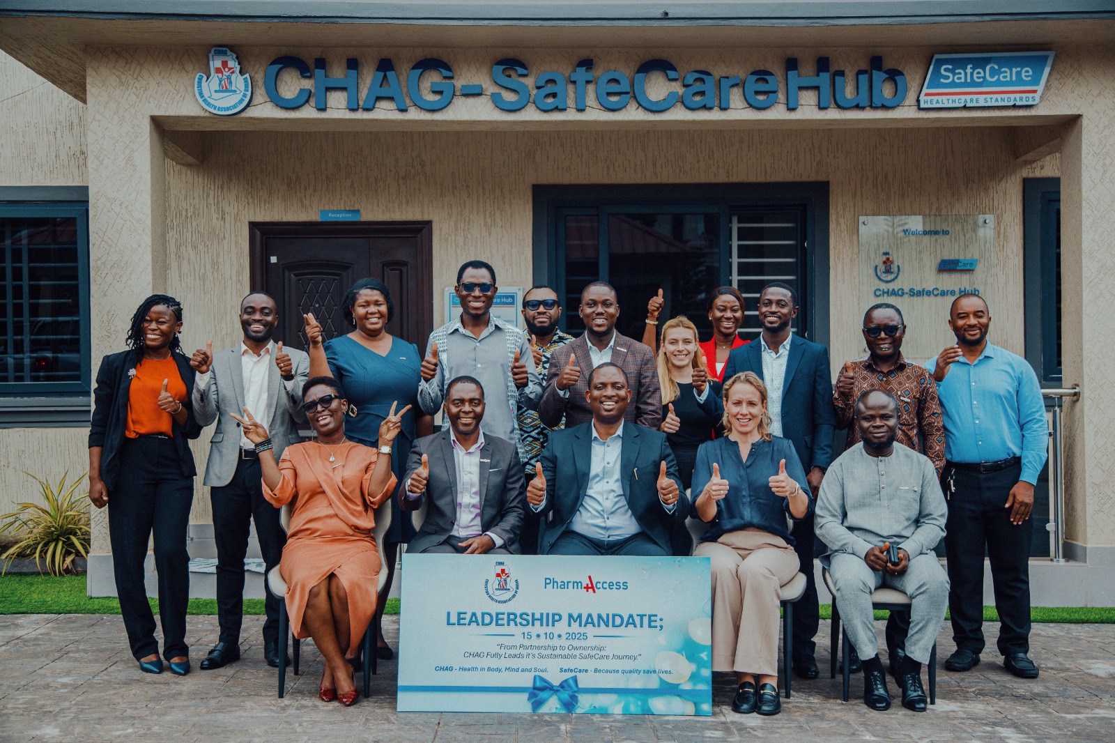 Christian Health Group Serves 40% of Rural Ghana's Patients