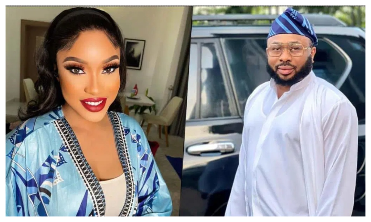 Tonto Dikeh and Ex-Husband End 10-Year Feud for Their Son
