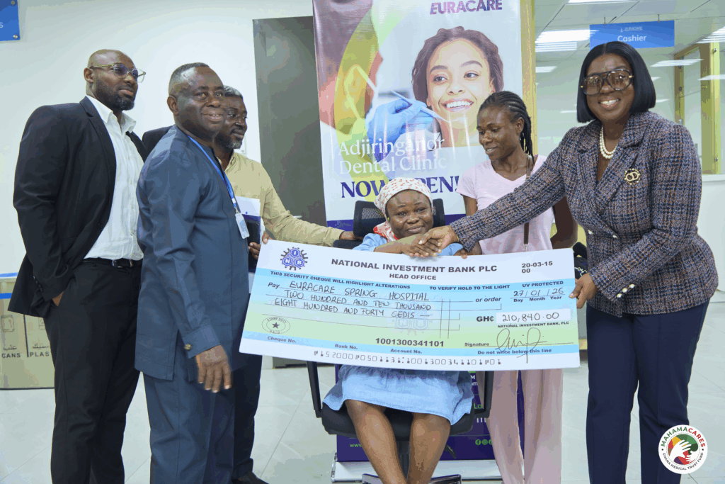 Ghana Midwife Gets $13K Surgery After Story Goes Viral