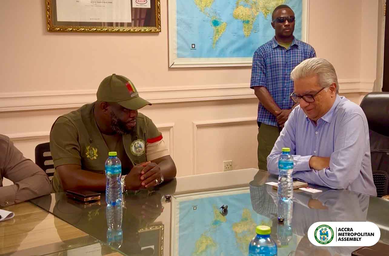 Accra Mayor Pushes Firms to Hire Youth and Disabled Workers