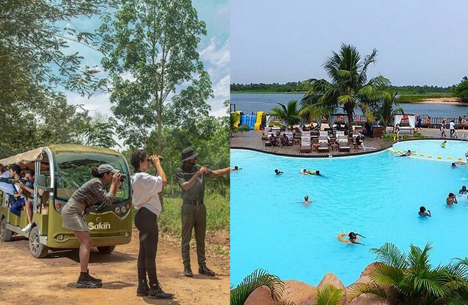 Ghana Radio Station Takes Listeners on Safari Adventure