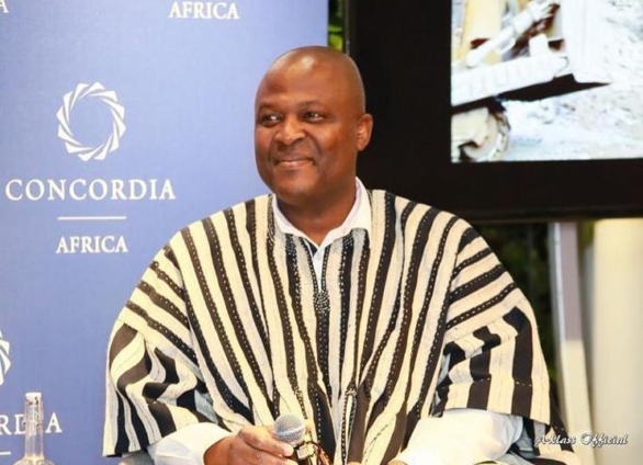 Ghanaian Entrepreneur Builds $100M Cement Plant from Scratch