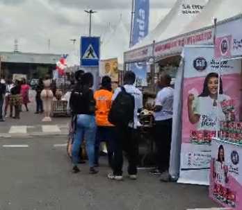 Ghana Fest Day 1 Draws Crowds for Local Shopping & Music