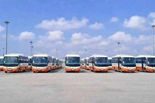 Ghana Receives 100 New Buses to Ease Commuter Crowding