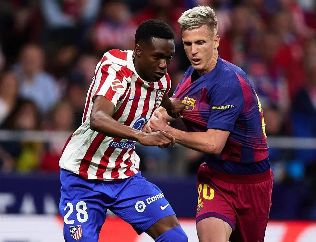 18-Year-Old Ghanaian Fulfills Dream at Atlético Madrid