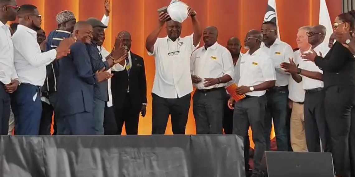 Ghana Mine Takeover Promises Jobs for Local Communities