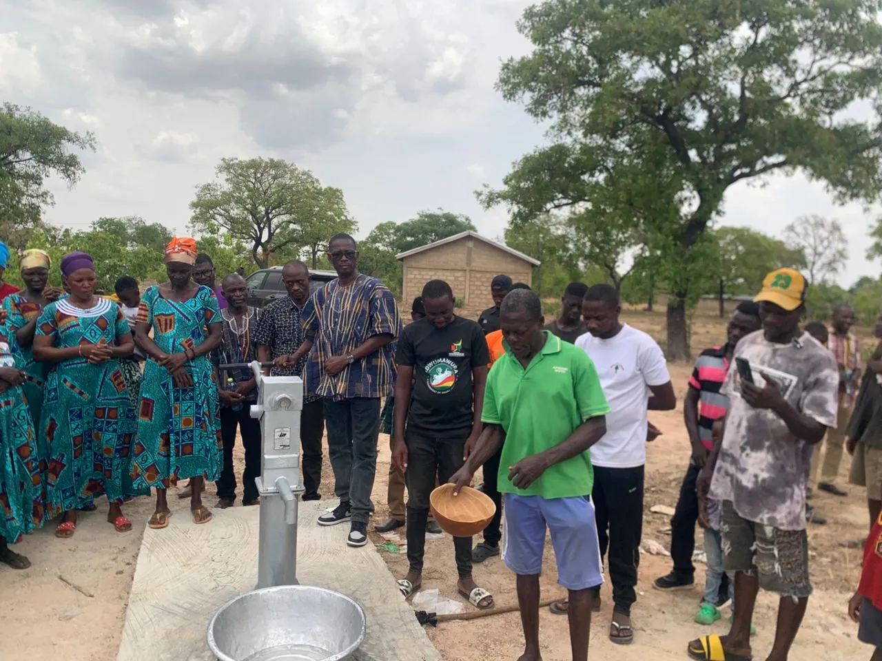 Ghana MP Delivers 32 Boreholes to Water-Scarce Communities
