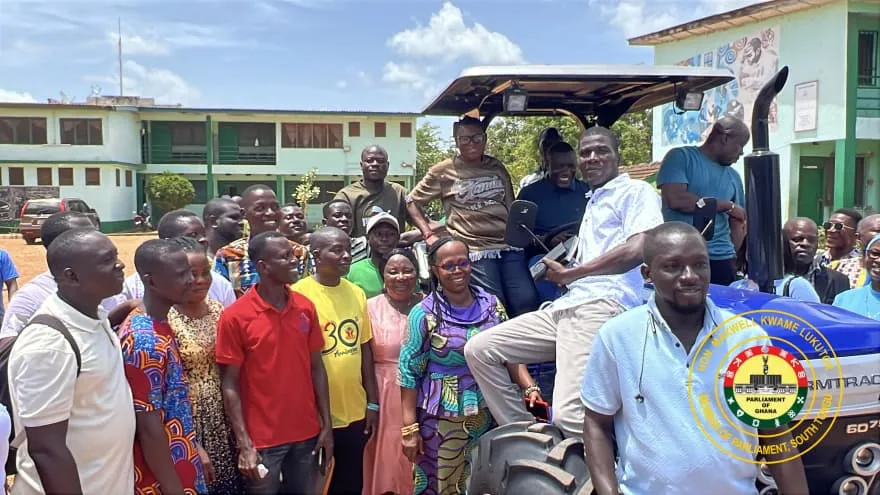 Ghana High School Launches Green Scholars Agriculture Program