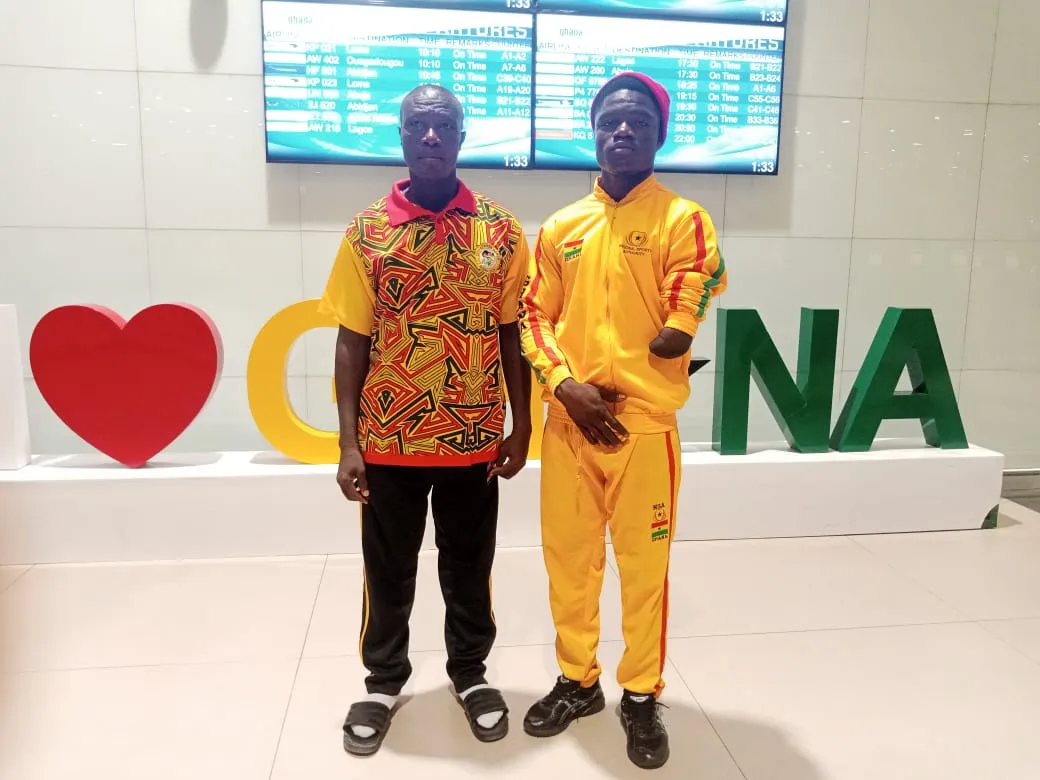 Ghanaian Gold Medalist Heads to Morocco Para Athletics
