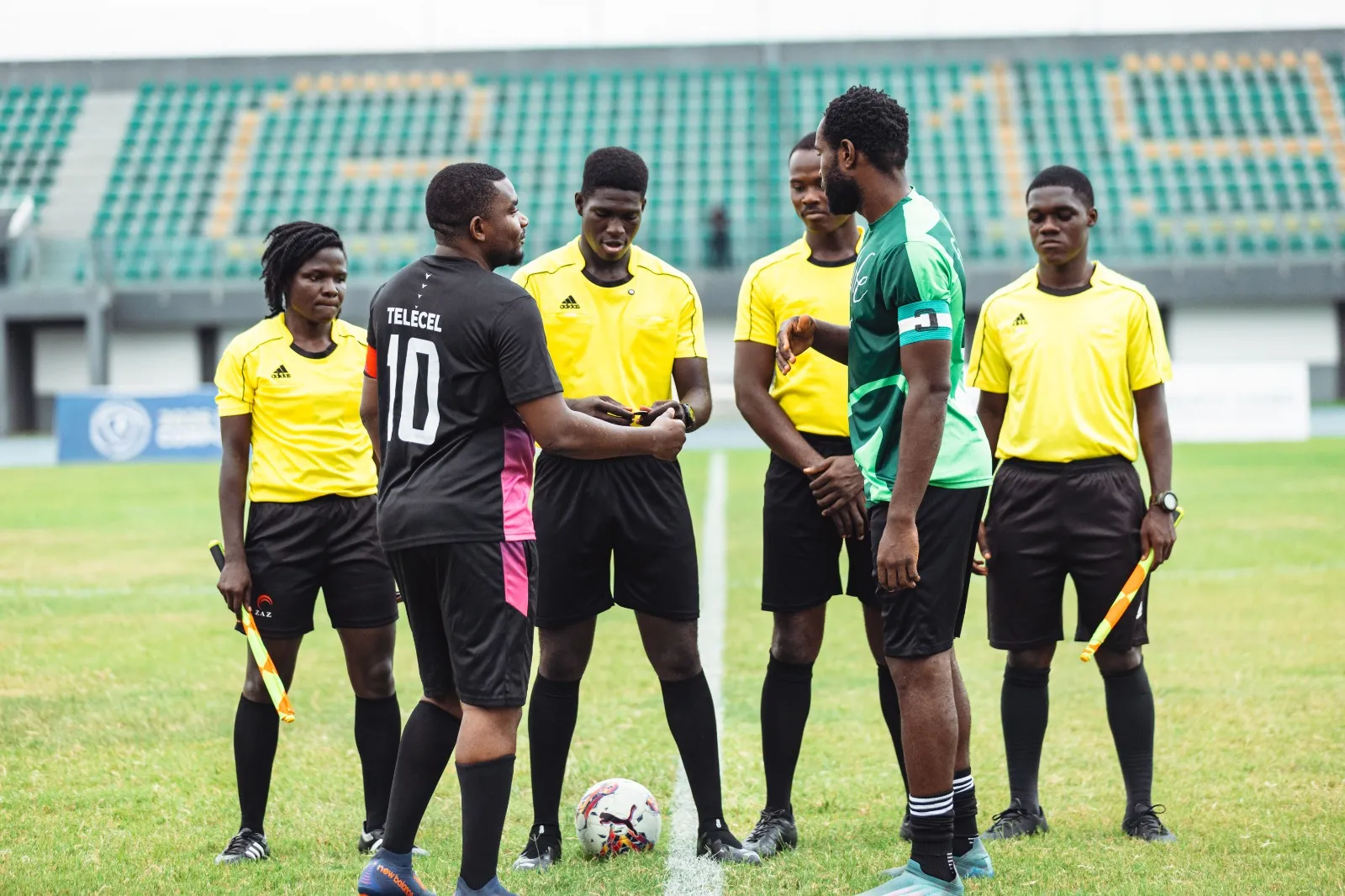 Ghana Airports Wins First Game After 9-Match Wait