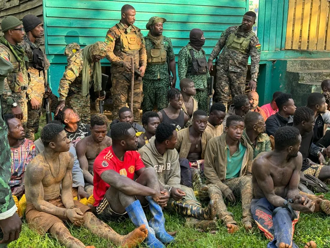 Ghana Arrests 24 Illegal Miners in Atewa Forest Raid