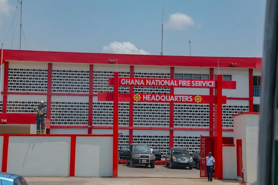 Ghana Opens Fire Stations to Public for Firefighters Day