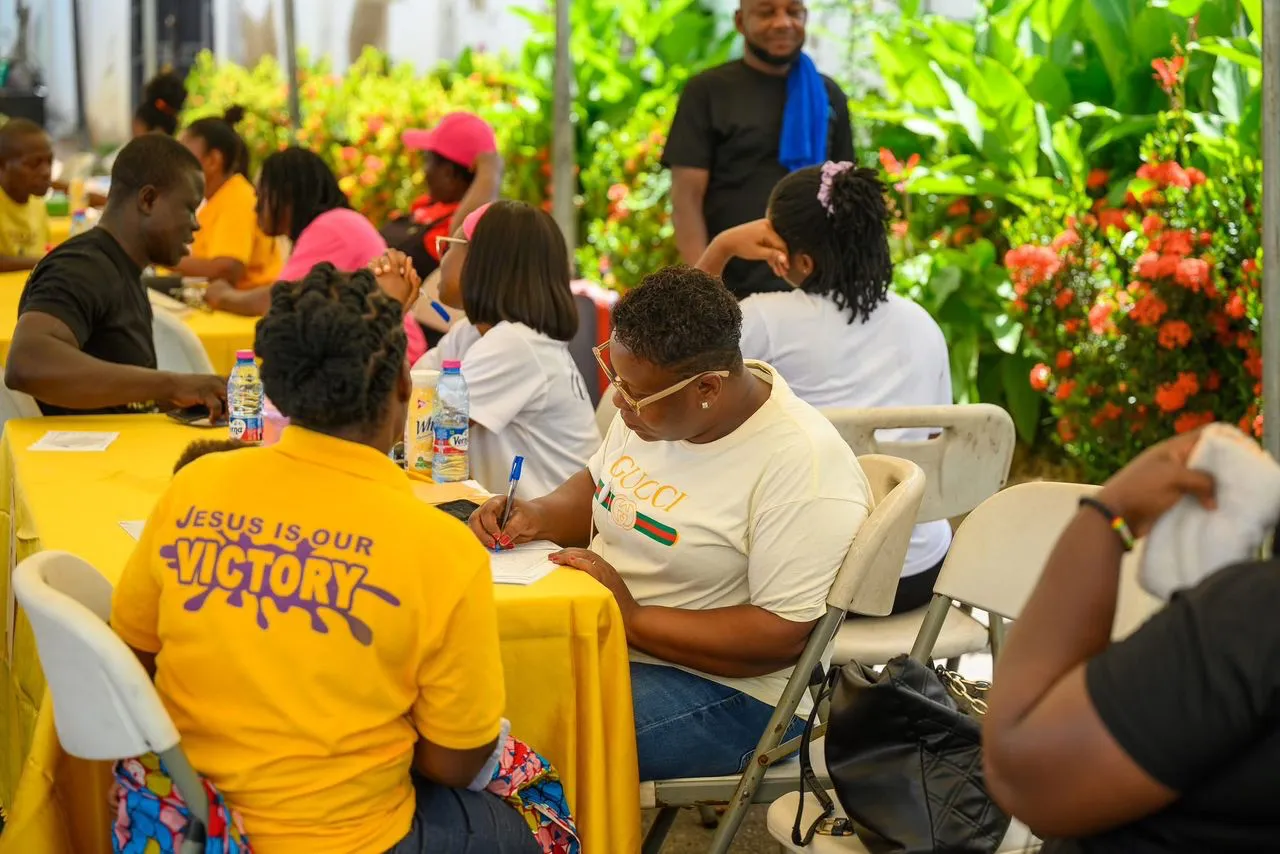 Ghana Church Offers Free Healthcare to Hundreds at Easter