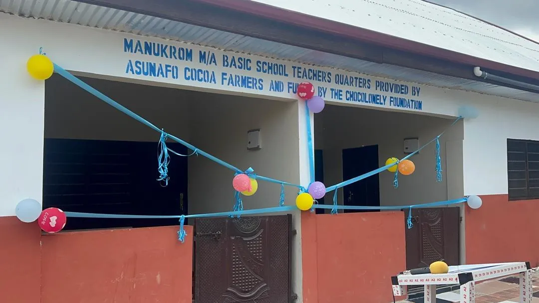 Ghana Cocoa Farmers Build Schools for Their Communities