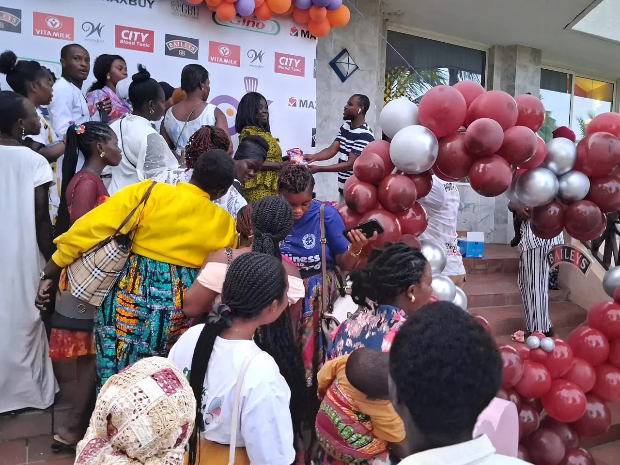 Ghana's Joy Prime Unites 150 Families for Mother's Day