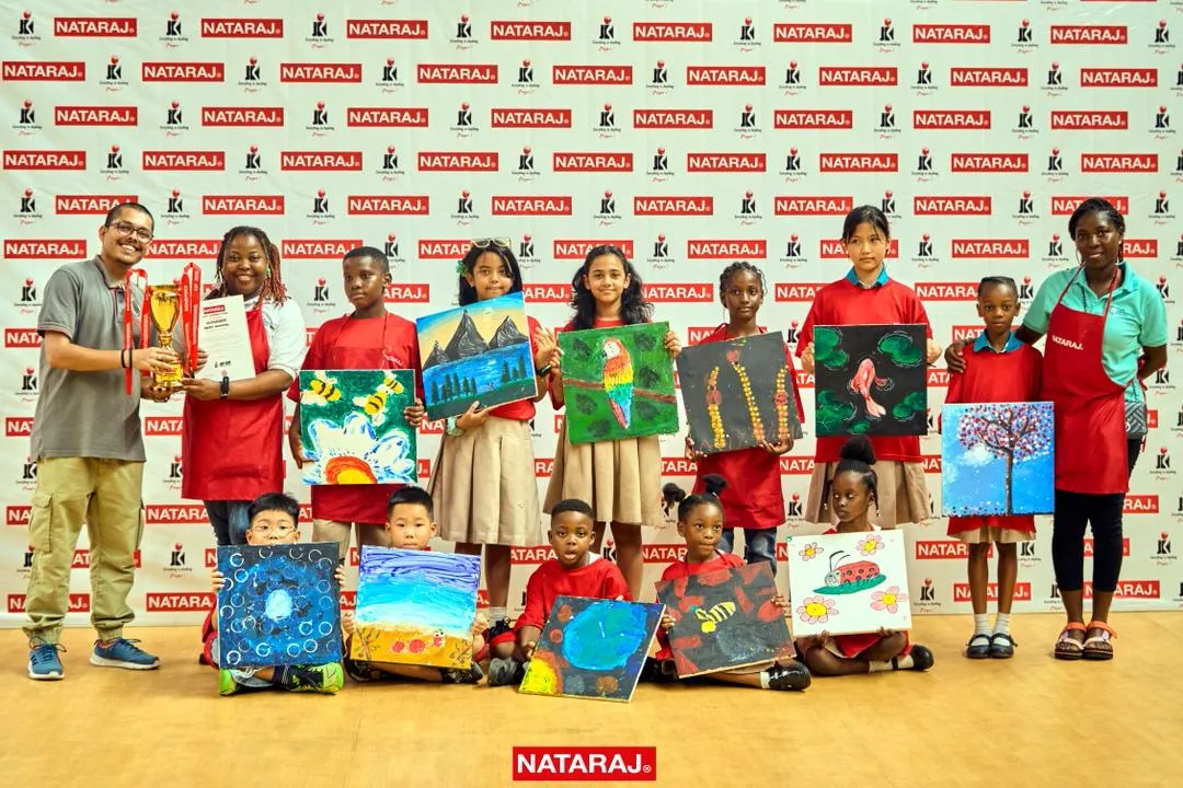 18 Schools Compete in Ghana Youth Art Contest
