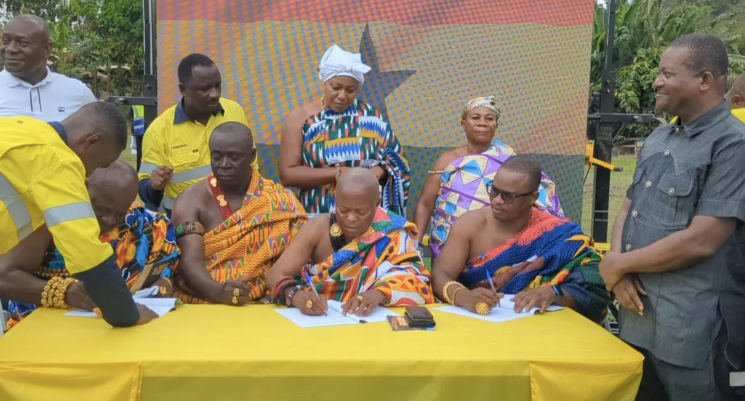 Mining Firm Pledges $20M to Transform Ghana Communities