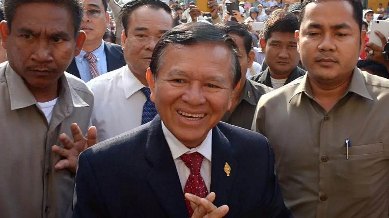 Cambodia Frees Opposition Leader After 27-Year Sentence
